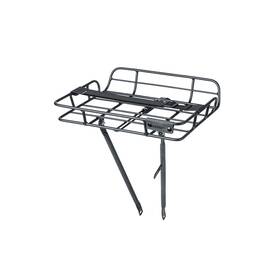 50410 Basil Portland Carrier Front Rack 26ftft To 700c - Black