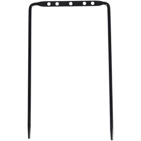 70178 Basil Distance Holder Pannier Spacer - Steel Black
