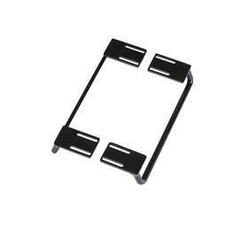 70194 Basil Mik Pannier Tubes Rack - Black