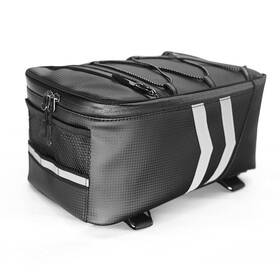 357858 Bcsmmcar Waterproof Motorcycle Rear Tail Bags Back Seat Bag Multiple-pocket Tool Pack