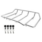 Benlari Chrome Tour Pack Luggage Rack Trunk Top Motorcycle Rail