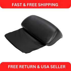 Best Parts21 737353351052 Razor/chopped Tour Pak Pack Trunk Backrest Pad For 14-23 Harley Flhr Flhtcu Flhx