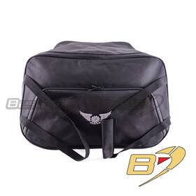 Lgca-f3-rtl Bestem Can-am Spyder F3 Rear Top Trunk Liner Bag Luggage Black