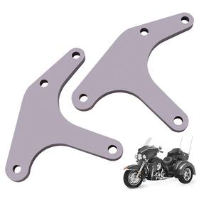 872yxn Bfo Rear 1.5 Inch Lift Leveling Kit Fit For Harley-davidson Tri Glide Flhtcutg 2009-2016