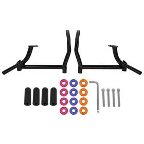 B2gtzq Bfo Saddlebags Guards Crash Rails Bars For Harley Touring Models 2009-2022 Black
