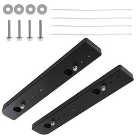 Enrqa7 Bfo 1 Inch -3 Adjustable Luggage Extender Plate For Harley Street Glide/trike 2014-2025