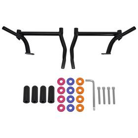 Evbuq7 Bfo Rear Saddle Bag Guards For Harley Road Glide/electra Glide 2009 2010-2024 Black