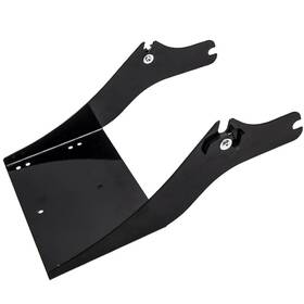 Bfo Gx6h27 Rear Trunk Mount Luggage Rack For Harley Davidson Tour-pak 97-08 Steel