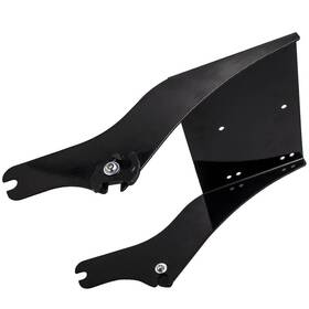 I2max0 Bfo Rear Trunk Mount Baggage Rack For Harley Davison Touring Flhr 1997-2008