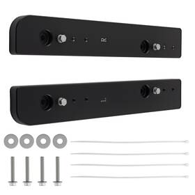 Iaqe7o Bfo 1 Inch -3 Tour-pak Trunk Luggage Relocator Mount For Harley Street Glide 2014-2025