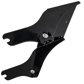 M15i4u Bfo Pack Trunk Backrest And Mount Rack Fit For Harley Tour Pak Touring 1997 - 2008