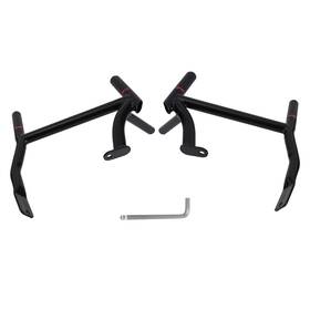 Pli8mg Bfo Rear Saddlebag Support Guards Rails For Harley Davidson Road King Street Glide