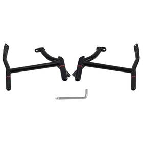 Bfo Qcio6k Saddlebags Guards Crash Rails Bars For Harley Touring Street Glide 2009-2024
