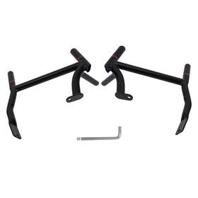 R5sljp Bfo Engine Guard Saddlebag Crash Bar For Harley Electra Glide Ultra Flht Flhtcu