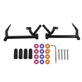 Tg4bf5 Bfo Saddlebags Guards Crash Rails Bars For Harley Road Glide/electra Glide 2009-2024