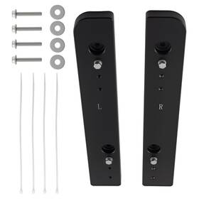 Xiew8o Bfo 1 Inch -3 Adjustable Rack Luggage Relocator Kit For Harley Street Glide 2014-2025