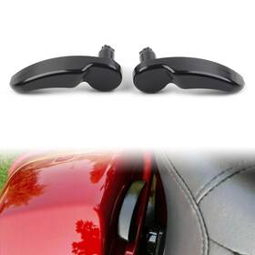 Bfyaccountusa 211110387992 Hard Saddlebag Latch Lever Lid Lifter For Harley Street Glide 2014-2022 Black Us