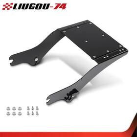 Big852475 Big-wheel Trunk Mounting Bracket Luggage Rack Fit For 1997-2008 Harley Touring Road Glide