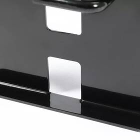 Bik10974 Tour Pack Wall Mount Storage Rack For Harley Davidson Touring Road Glide Cvo