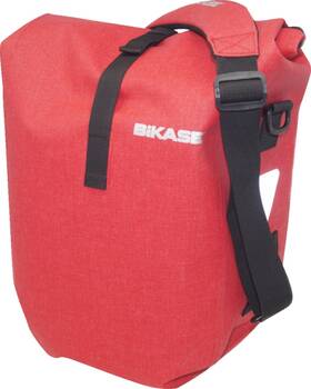 2039r Bikase Reggie 2 Drybag Pannier - Red