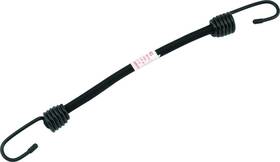 100112 Bikemaster Bungee 12in Heavy Duty Fits 2 Hook Black