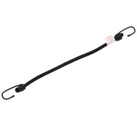 100118 Bikemaster Bungee 18in Heavy Duty 2 Hook Black