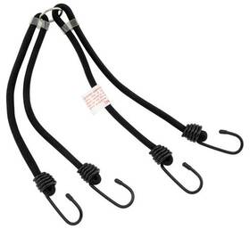 4-hook Bikemaster 100171 24in Heavy Duty Bungee - Black