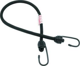 Bikemaster 887337017457 Bungee 24in Heavy Duty 2 Hook Black