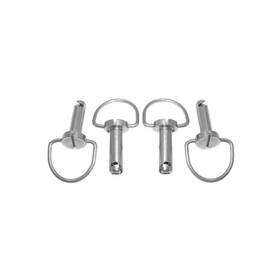 491985 Bikers Choice 302469/491985 Bail Head Saddlebag Stud For Harley Touring 1993-2013 #10