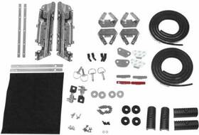 492199 Bikers Choice Complete Saddlebag Latch Kit