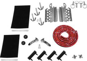 496047 Bikers Choice Complete Saddlebag Latch Kit