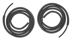 496071 Bikers Choice Saddlebag Cover Gasket