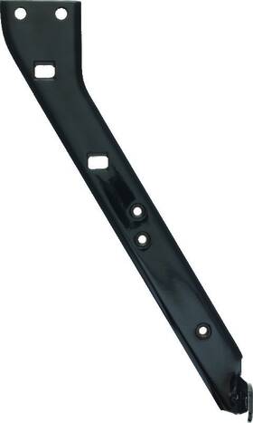 564844 Bikers Choice 85-08 Flh Flt Left Side Saddlebag Support Bracket Black