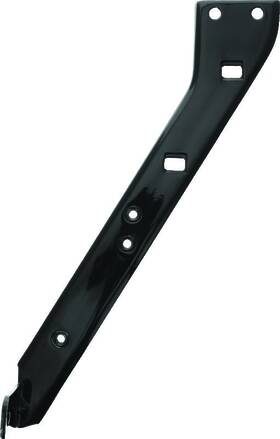 564845 Bikers Choice 85-08 Flh Flt Right Side Saddlebag Support Bracket Black