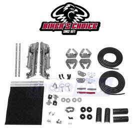 0rrf Bikers Choice Mn/0rrf Complete Saddlebag Latch Kit For 1998-2009 Harley Davidson Uu