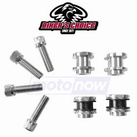 2fkq Bikers Choice Mn/2fkq Detachable Docking Hardware For 2018-2020 Harley Davidson Fxlr Hi
