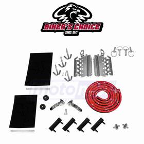 5syz Bikers Choice Mn/5syz Complete Saddlebag Latch Kit For 2014 Harley Davidson Flhtk Rw