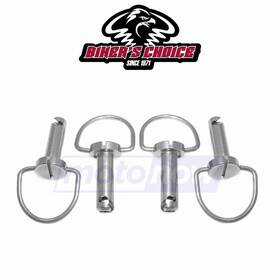 Wyd8 Bikers Choice Mn/wyd8 Bail Head Stud For Saddlebag 2010-2013 Harley Davidson Mt