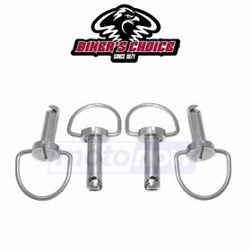 Ykp3 Bikers Choice Mn/ykp3 Bail Head Stud For Saddlebag 2003-2006 Harley Davidson Ym