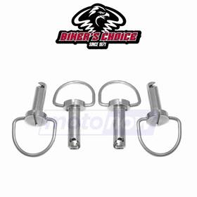 Zqp8 Bikers Choice Mn/zqp8 Bail Head Stud For Saddlebag 2006 Harley Davidson Flhxi Im