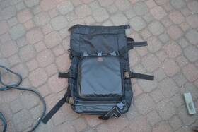 Exfil-80 Biltwell 3003-01 Motorcycle Bag Waterproof Sissy Bar