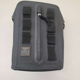 Exfil-3 Biltwell 3015-01 2.0 Riser Bar Bag Black Molle Velcro 1680 Ballistic Polyester