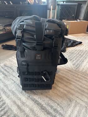 3018-01 Biltwell Travel Bag 60 Liter