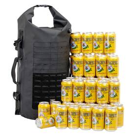 3516-0403 Biltwell Exfil-65 Gen 2 Motorcycle Utility Bag 100% Waterproof Roll-top Molle