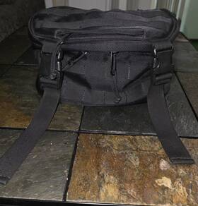 3001-02 Biltwell Inc. Ex-fil 7 Motorcycle Utility Bag Barely Used