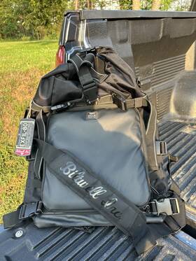 3014-01 Biltwell Inc. Exfil 80 Motorcycle Bag