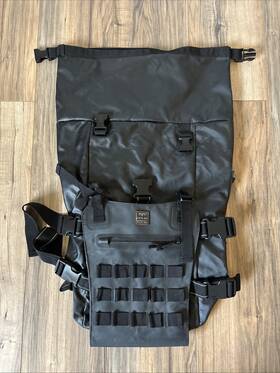 Exfil-60 Biltwell Inc. 8675309 Drybag Motorcycle Utility Bag Pack Biker Accessory Travel