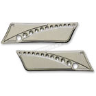 Bl9313-dc Accutronix Chrome Saddlebag Latch