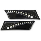 Bl9313-dn Accutronix Black Saddlebag Latch