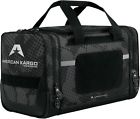 3512-0146 Black Motorcycle Optics Sixer Kargo Gear Case American Bag Riding